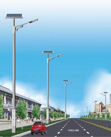 托里县城乡建设太阳能路灯